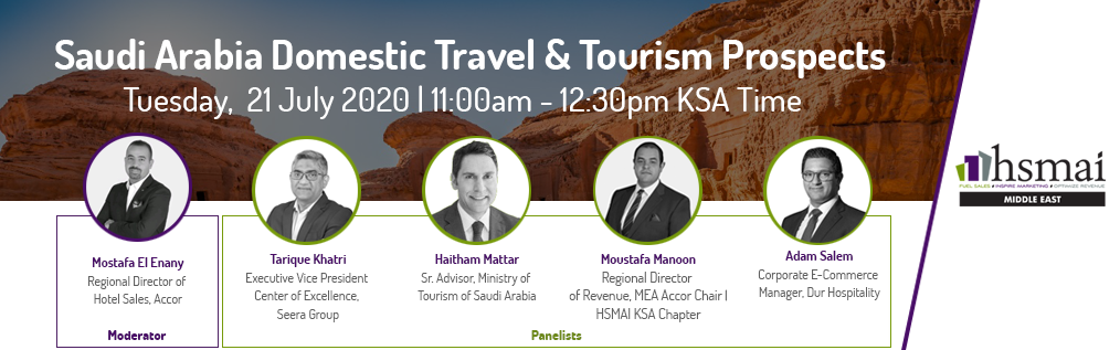 Webinar: Saudi Arabia Domestic Travel & Tourism Prospects
