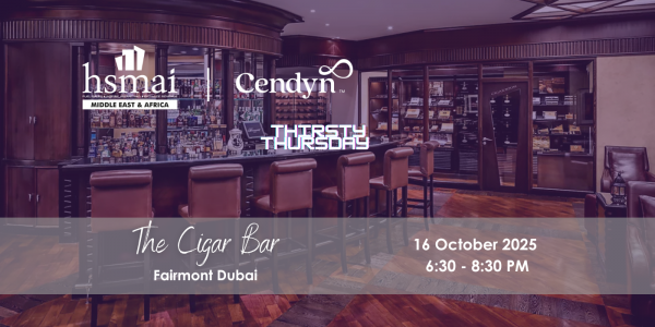 The Cigar Bar, Fairmont Dubai