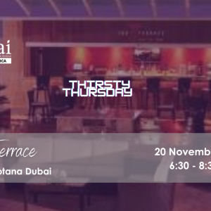 The Terrace, Media Rotana Dubai
