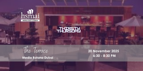 The Terrace, Media Rotana Dubai
