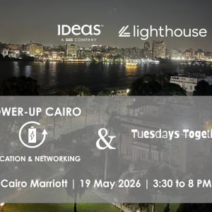 POWER-UP Cairo and Tuesdays Together