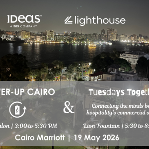 POWER-UP Cairo and Tuesdays Together