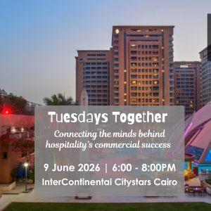 Tuesdays Together with HSMAI Egypt