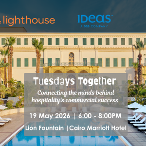 Tuesdays Together with HSMAI Egypt_Cairo Marriott Hotel