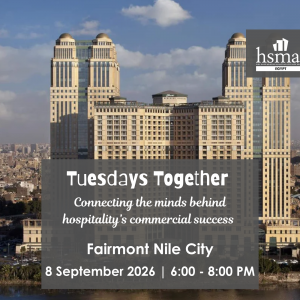 Tuesdays Together with HSMAI Egypt_Fairmont Nile City
