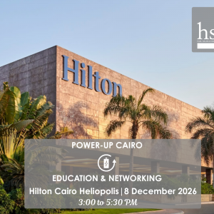 POWER-UP Cairo December 2026