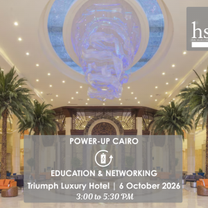 POWER-UP Cairo October 2026
