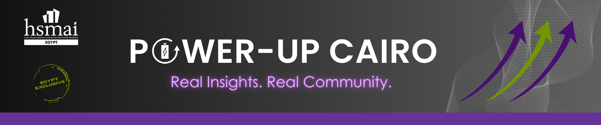 POWER-UP Cairo