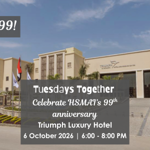 Tuesdays Together with HSMAI Egypt_Triumph Luxury Hotel